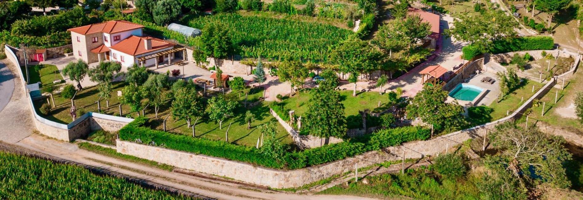Quinta Dos Amores Ponte de Lima Eksteriør bilde